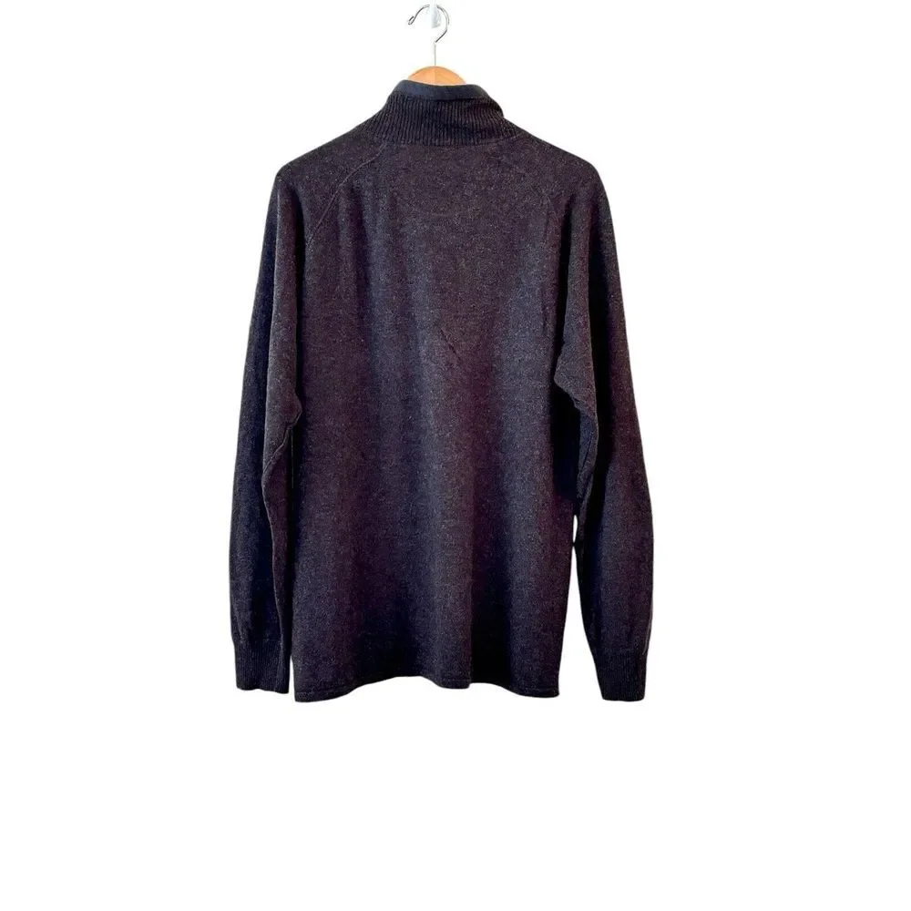 The North Face Mens  1/4 Zip Sweater Size XL Preppy‎ Outdoors Capsule